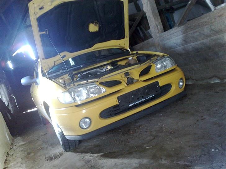 Renault Megane Coupé billede 14