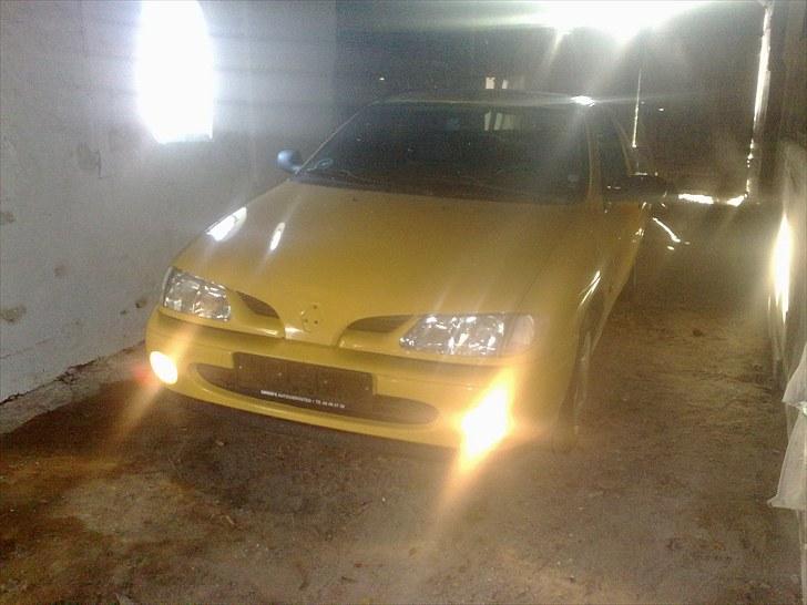 Renault Megane Coupé billede 18