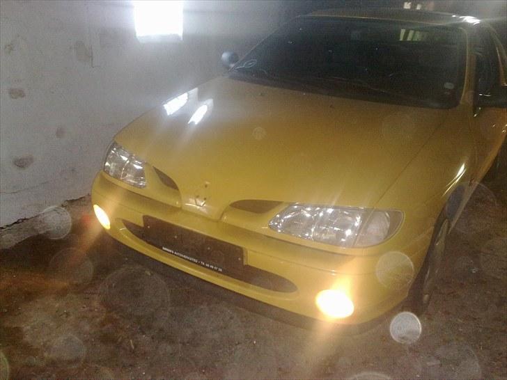 Renault Megane Coupé billede 19