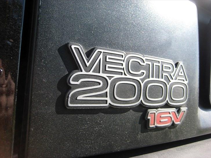 Opel Vectra 2000 billede 9
