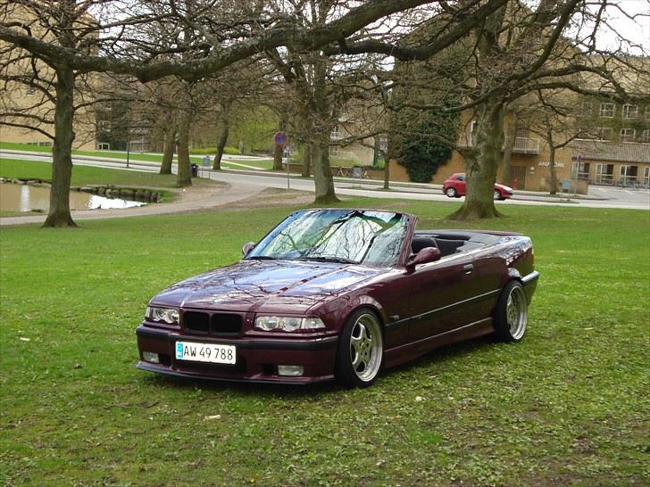 BMW E36 cabriolet billede 10