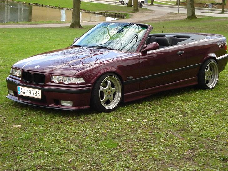 BMW E36 cabriolet billede 11