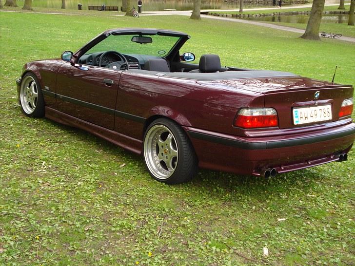 BMW E36 cabriolet billede 12