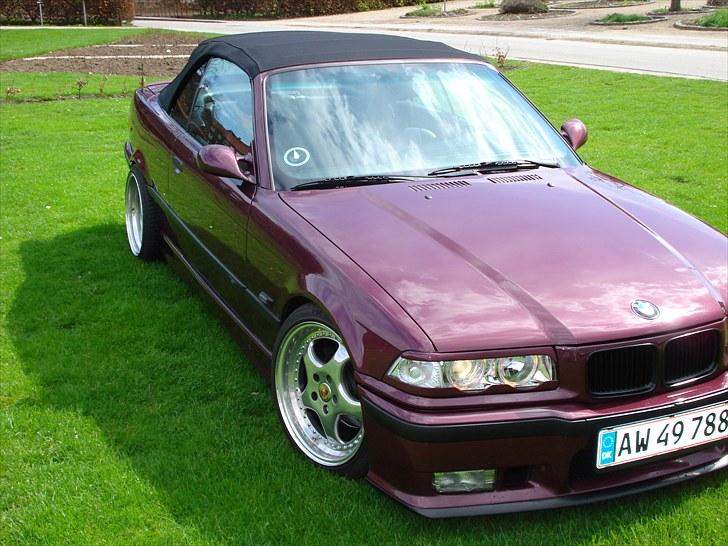 BMW E36 cabriolet billede 14