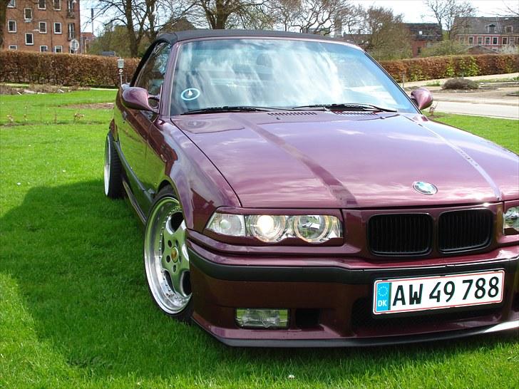 BMW E36 cabriolet billede 15