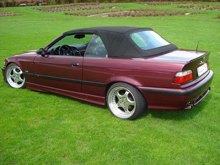 BMW E36 cabriolet billede 16