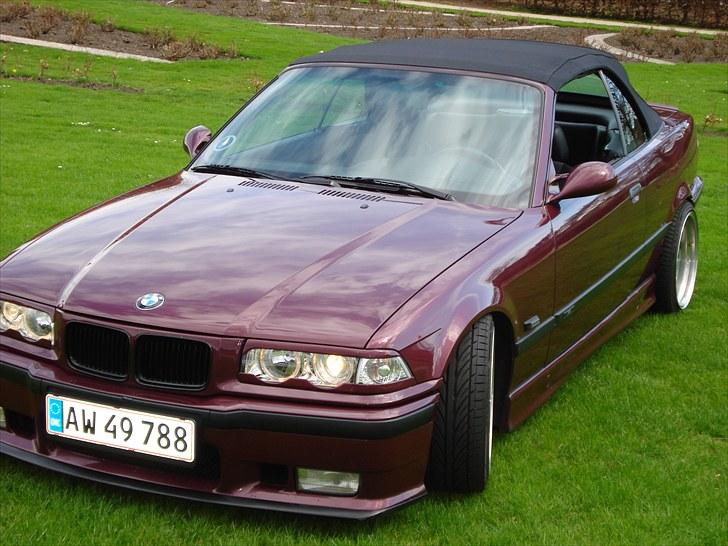 BMW E36 cabriolet billede 17