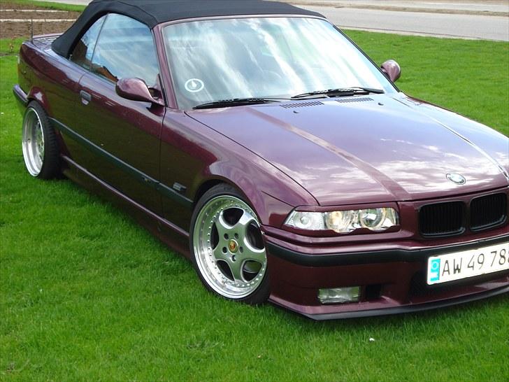 BMW E36 cabriolet billede 18