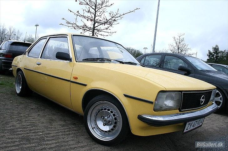 Opel Ascona B - SOLGT billede 10