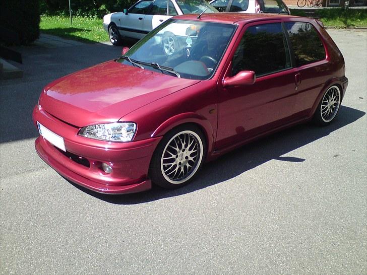 Peugeot 106 gti (solgt) billede 1