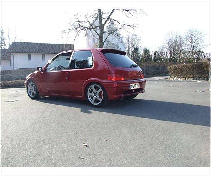 Peugeot 106 gti (solgt) billede 2