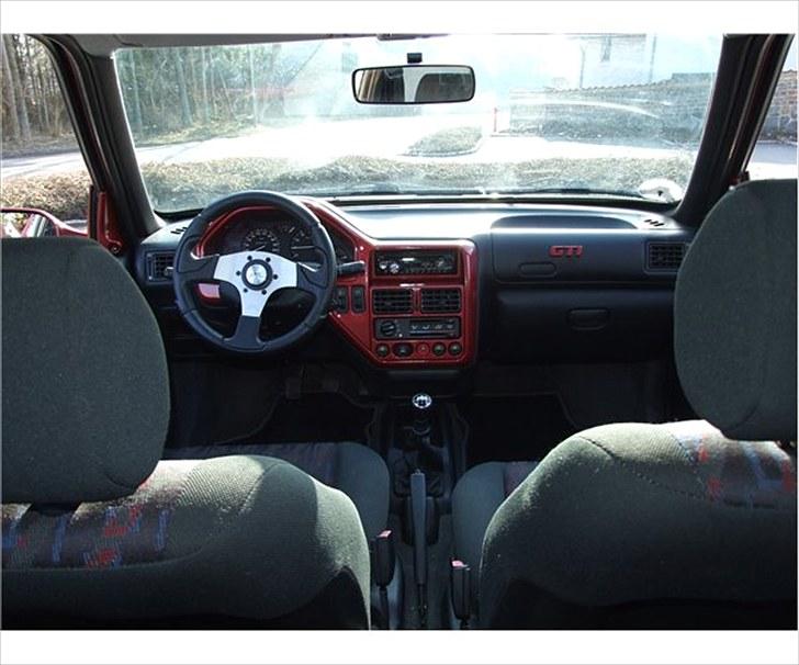 Peugeot 106 gti (solgt) billede 3