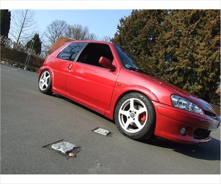 Peugeot 106 gti (solgt) billede 6