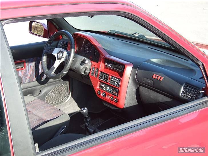 Peugeot 106 gti (solgt) billede 7