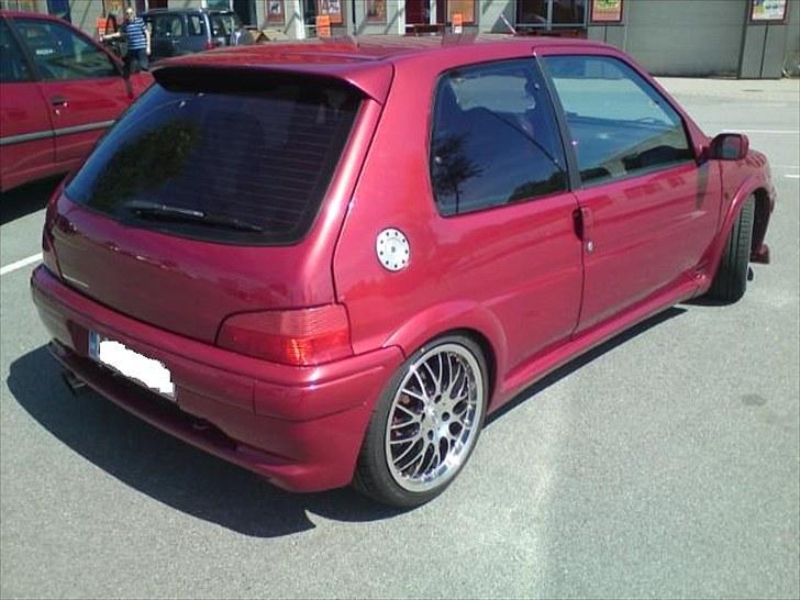 Peugeot 106 gti (solgt) billede 8