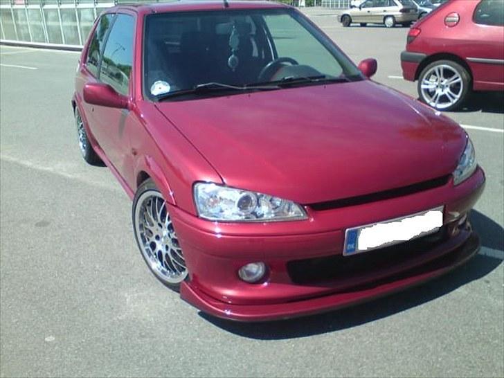 Peugeot 106 gti (solgt) billede 9