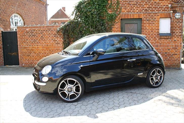 Fiat 500 1.2 Lounge - SOLGT billede 3