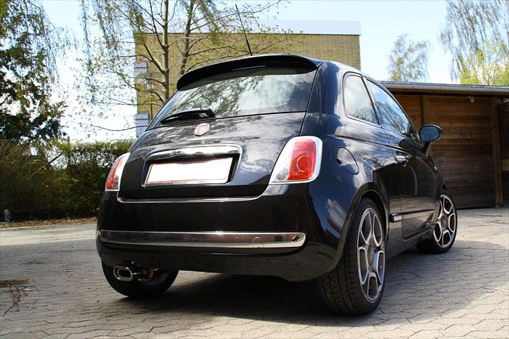 Fiat 500 1.2 Lounge - SOLGT billede 9