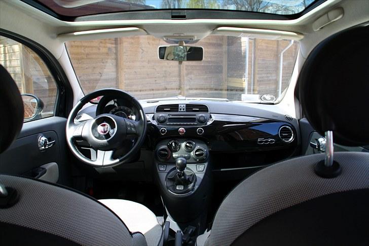 Fiat 500 1.2 Lounge - SOLGT billede 15