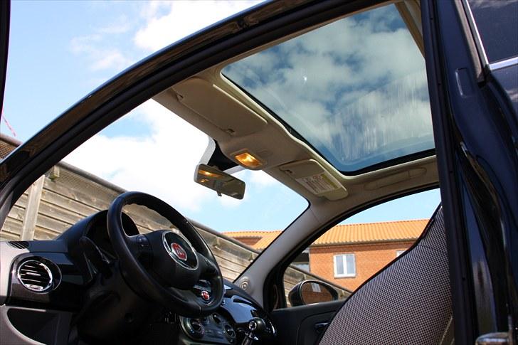 Fiat 500 1.2 Lounge - SOLGT billede 17