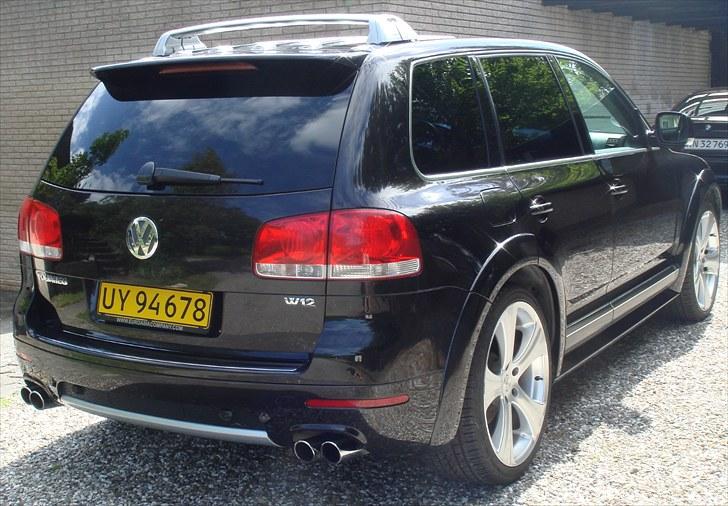 VW Touareg W12 Sport billede 2