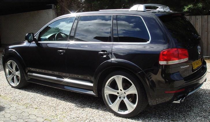 VW Touareg W12 Sport billede 4