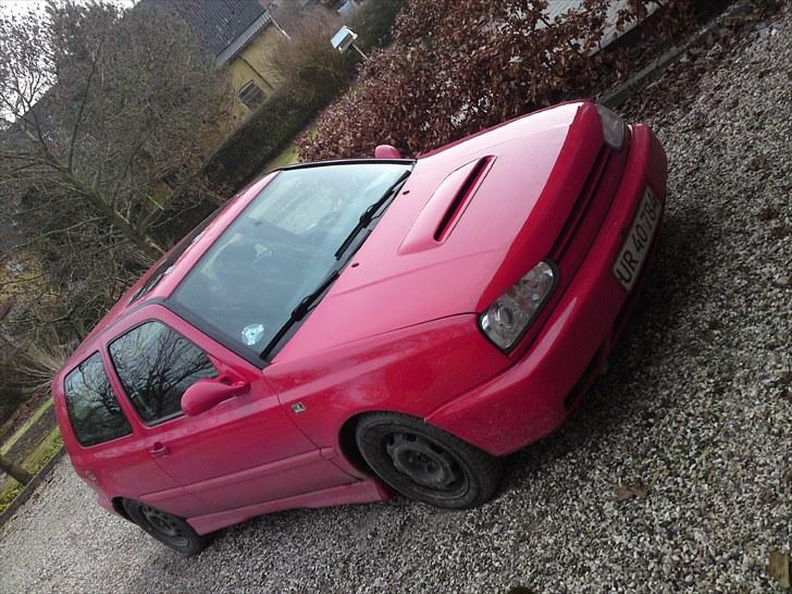 VW Golf 3 1,9 TDI *SOLGT* - Vinter billeder billede 8