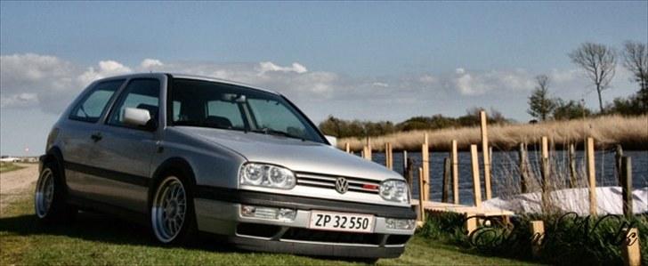 VW Golf 3 2.0 GTI 16v Solgt billede 2