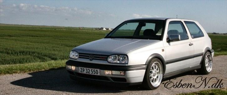 VW Golf 3 2.0 GTI 16v Solgt billede 9
