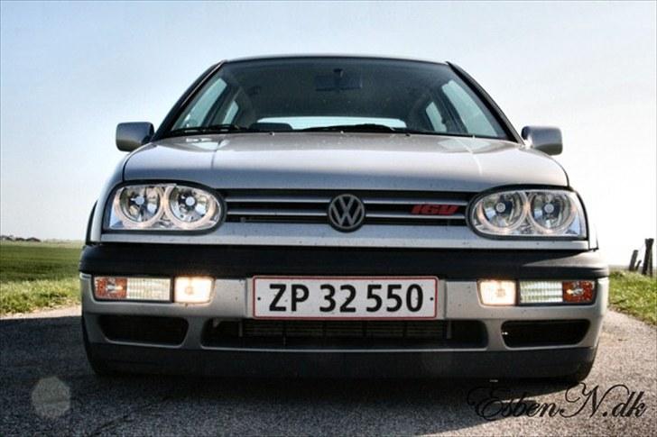 VW Golf 3 2.0 GTI 16v Solgt billede 11