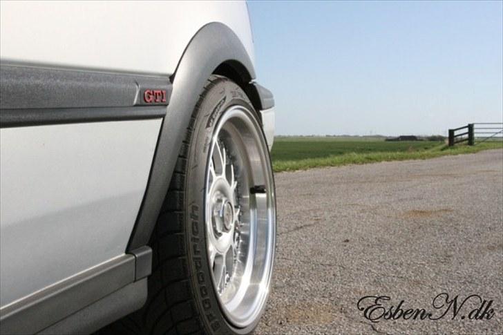 VW Golf 3 2.0 GTI 16v Solgt billede 14