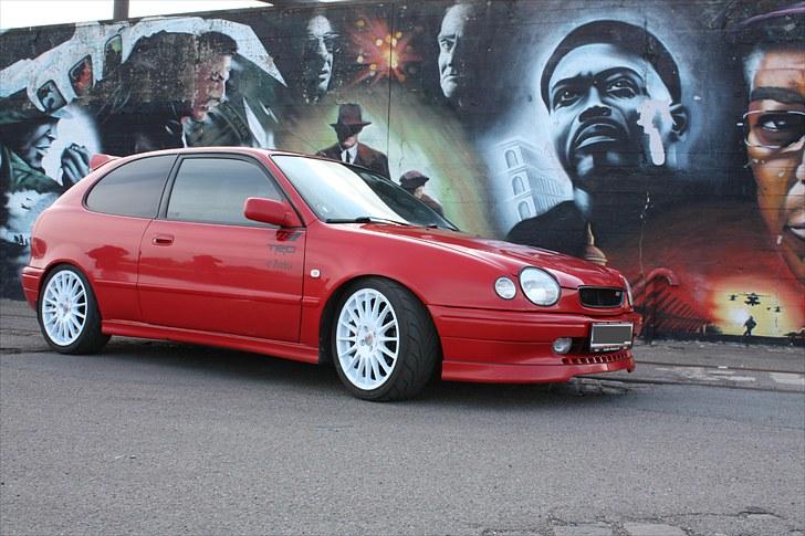 Toyota corolla g6r-solgt billede 2