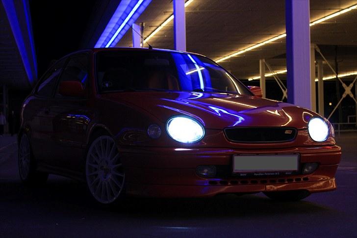 Toyota corolla g6r-solgt billede 6