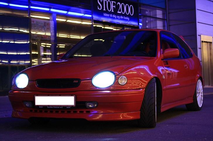 Toyota corolla g6r-solgt billede 8