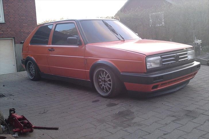 VW golf 2 GTI 16v billede 4