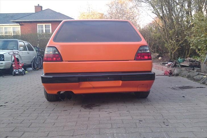 VW golf 2 GTI 16v billede 5