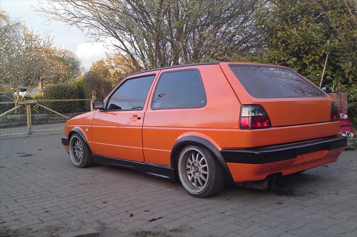 VW golf 2 GTI 16v billede 6