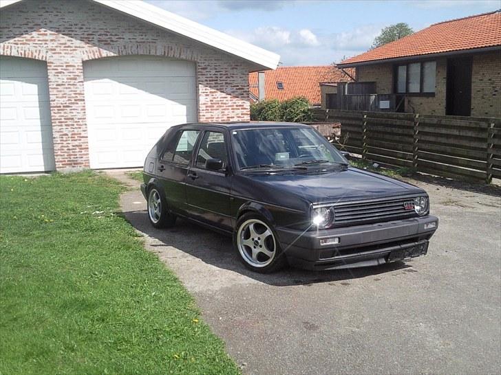 VW golf 2 byttet til bims billede 1