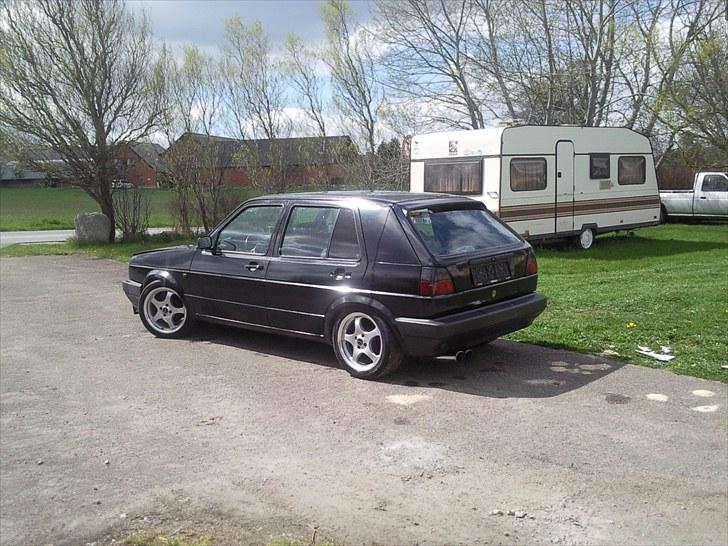 VW golf 2 byttet til bims billede 3