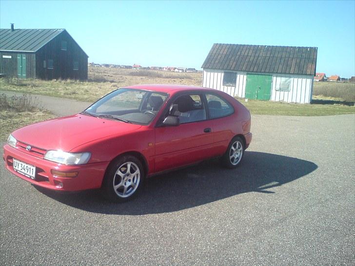Toyota Corolla 1,3 solgt billede 3