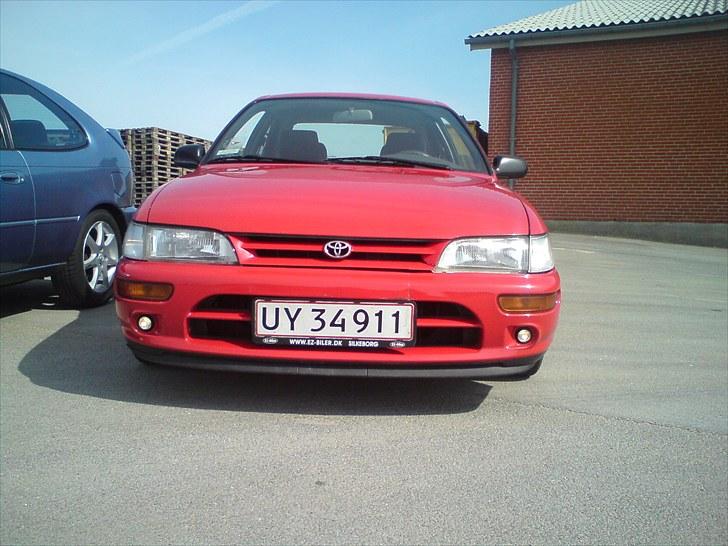 Toyota Corolla 1,3 solgt billede 8