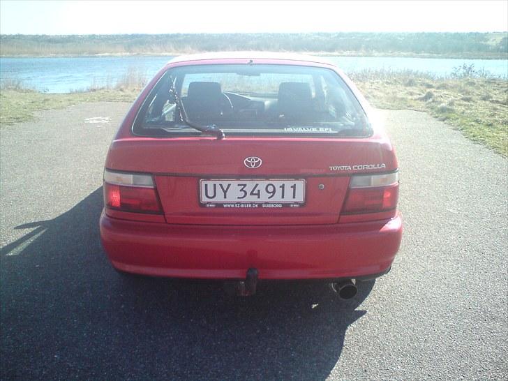 Toyota Corolla 1,3 solgt billede 11