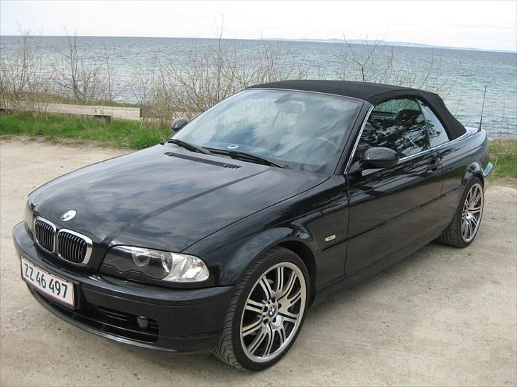 BMW 323ci Cabriolet SOLGT billede 8