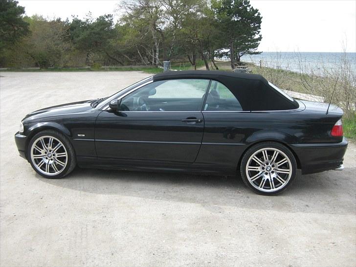 BMW 323ci Cabriolet SOLGT billede 9