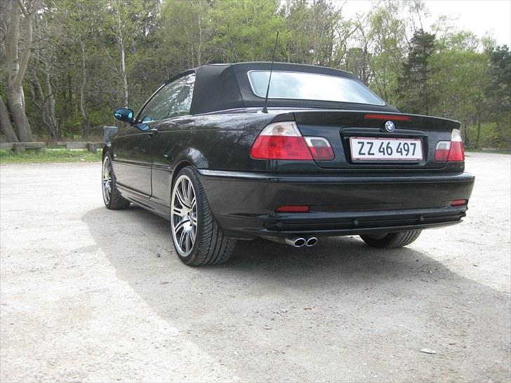 BMW 323ci Cabriolet SOLGT billede 10