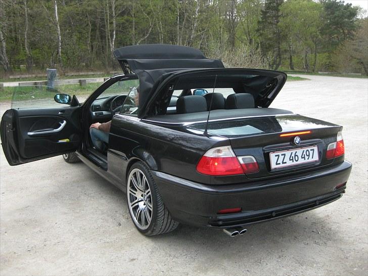 BMW 323ci Cabriolet SOLGT billede 13