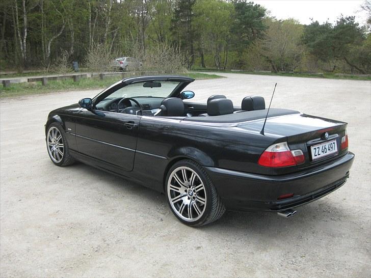 BMW 323ci Cabriolet SOLGT billede 14