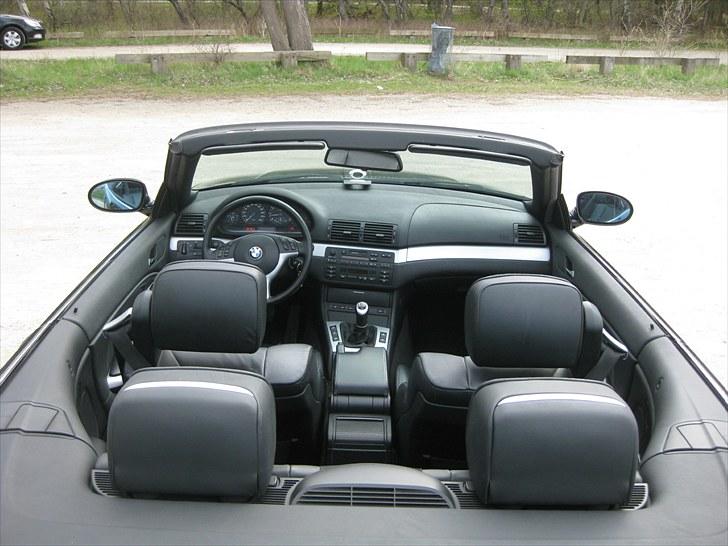 BMW 323ci Cabriolet SOLGT billede 15