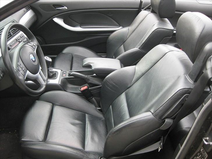 BMW 323ci Cabriolet SOLGT billede 16