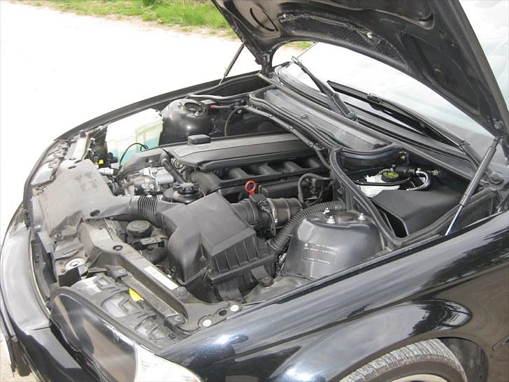 BMW 323ci Cabriolet SOLGT billede 19